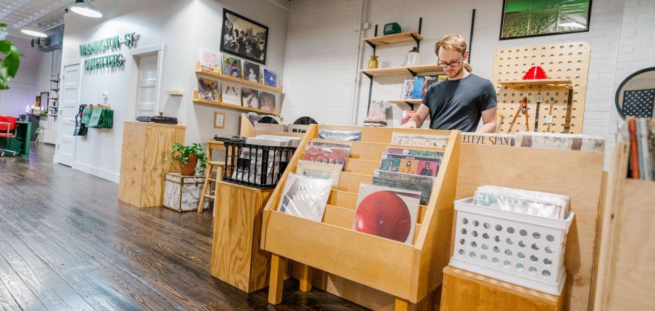 Record Shop