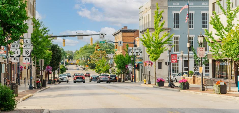 Downtown Tiffin