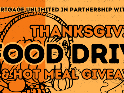 Food Drive Logo