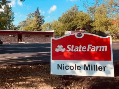Nicole Miller-State Farm Insurance sign