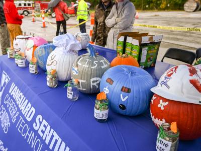 pumpkins for pumpkin drop